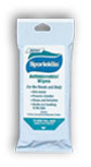 Sporicidin® Antimicrobial Hand Wipes