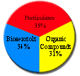 The air pollutants